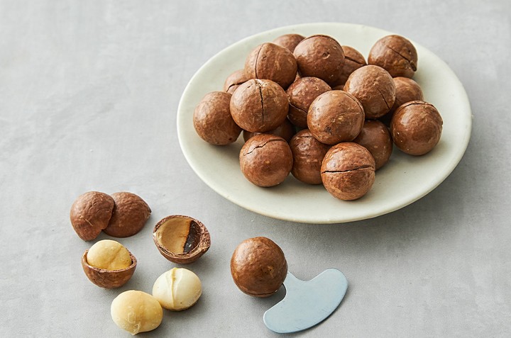 果物 MM 300g Raw Macadamia Nuts in Shell – Kurly USA